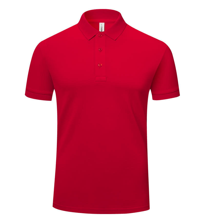 Polo de manga corta de algodón Pima de alta gama con solapa de negocios, polo de algodón para hombre, ropa de trabajo personalizada.