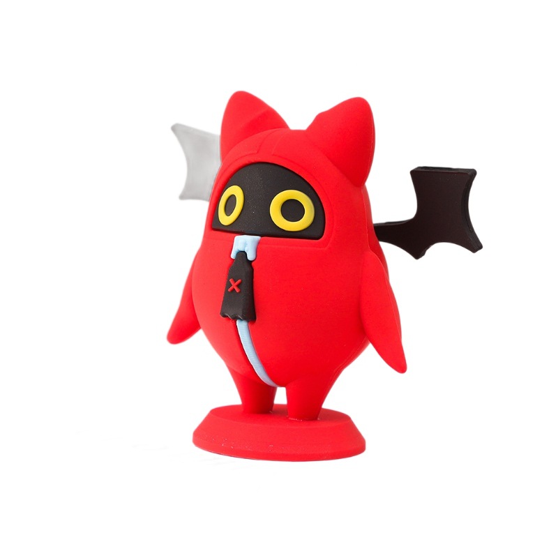 [재고] ZENLESS ZONEZERO PLUSH ICE FIRE ZONE ZERO 연약한 고무 인형 방인형 장식품