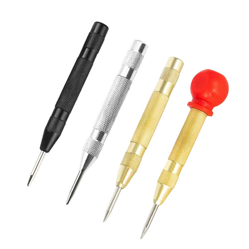 Automatic center punch positioner, high hardness metal positioning punch, window breaker, 130mm automatic sample punch
