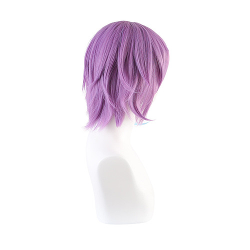Mu Fei Goddess type wig Gods type World Project color stage cos wig Hatsune Miku feat.