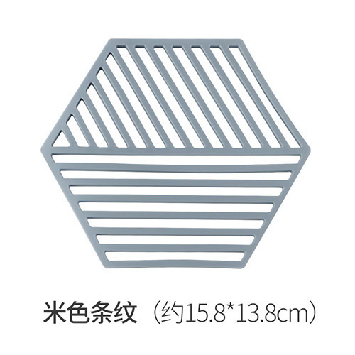 餐垫家用硅胶防烫北欧餐垫厨房简约加厚耐高温热茶热汤碗垫杯垫|undefined