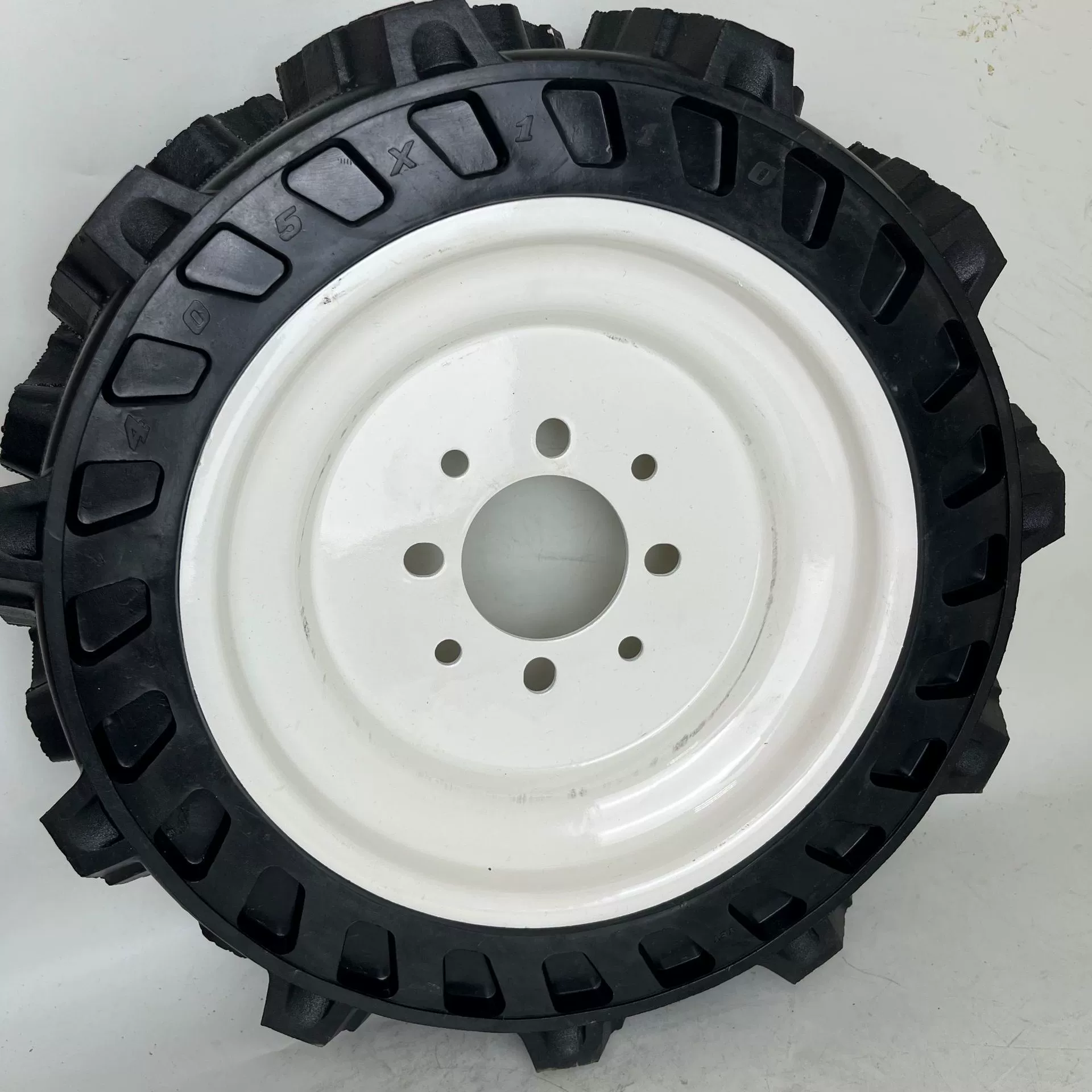 Оптовая продажа от производителя: бесплатные надувные цельнолитые колеса 405*110, восьмиколесные цельнолитые колеса без оси для сельскохозяйственных культиваторов, высококачественные шины.