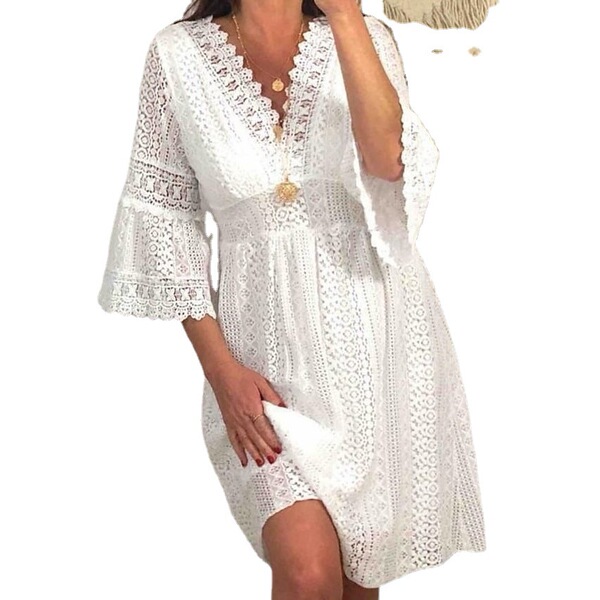 spring lace megaphone