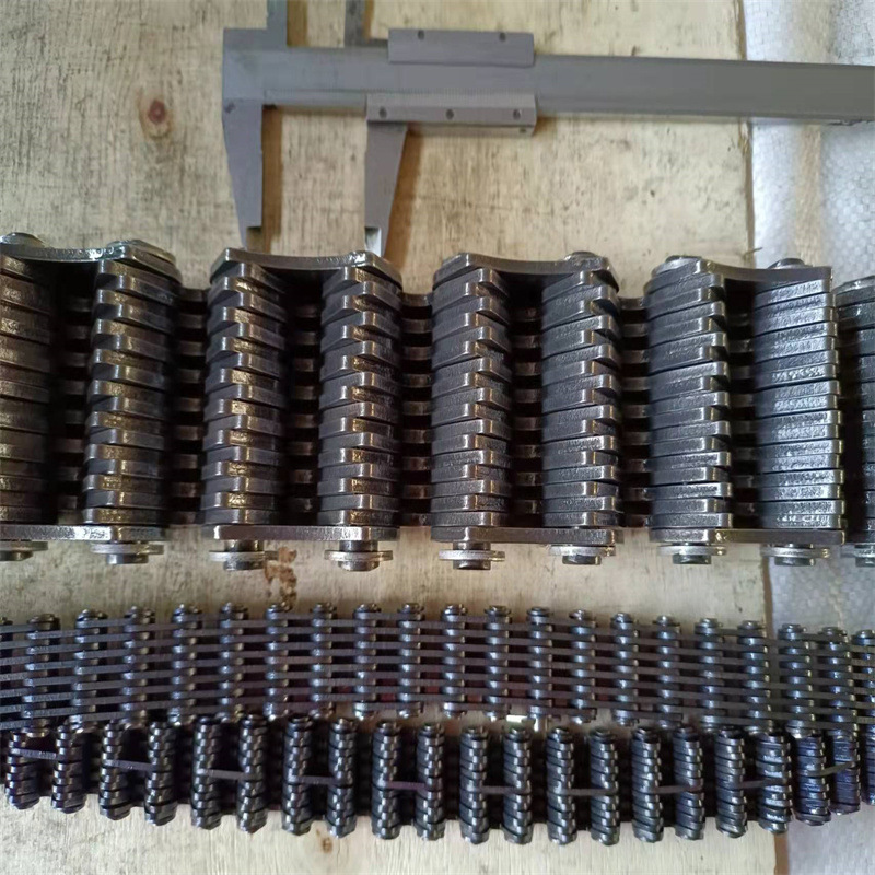 齿形链条CL20-357W-88节节距31.75毫米链宽57外导88节静音链条