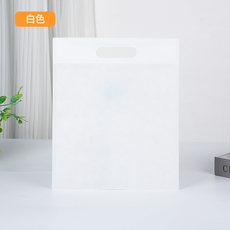 Bolsas de tela no tejida de alta calidad engrosadas publicidad duradera bolsas promocionales de compras bolsas de regalo LOGO de gran capacidad
