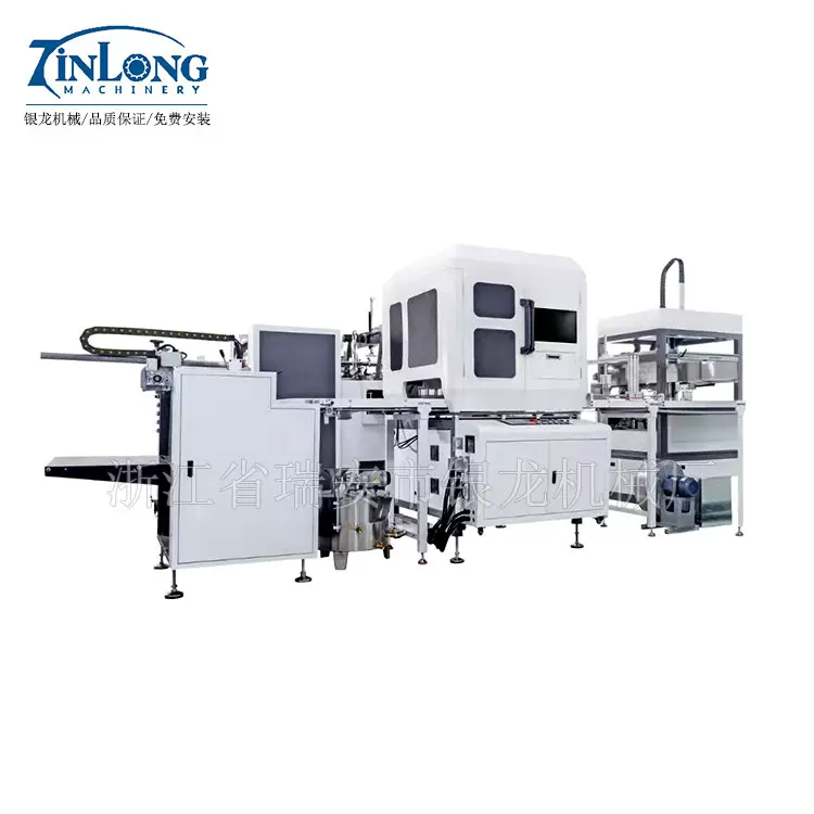 全自动天地盖纸盒成型机 礼品盒自动成型机 全自动天地盖鞋盒设备