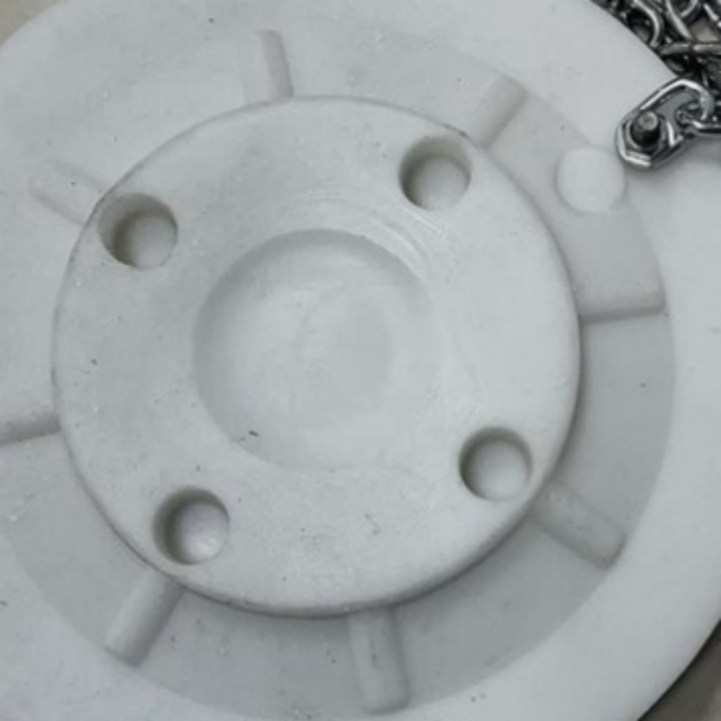 aislamiento antideslizante y resistente a la compresión de la base de la columna hidráulica monomérica para zapatos de columna de nylon mineros