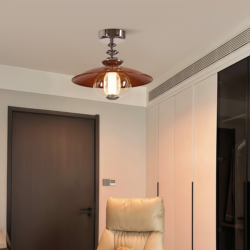 Vintage-Style Corridor Balcony Light 2026 Foyer Hallway Ceiling Light with a High-End Feel and Ambiance for Dressing Room Vintage-Style Corridor Balcony Light 2026 Foyer Hallway Ceiling Light with a High-End Feel and Ambiance for Dressing Room