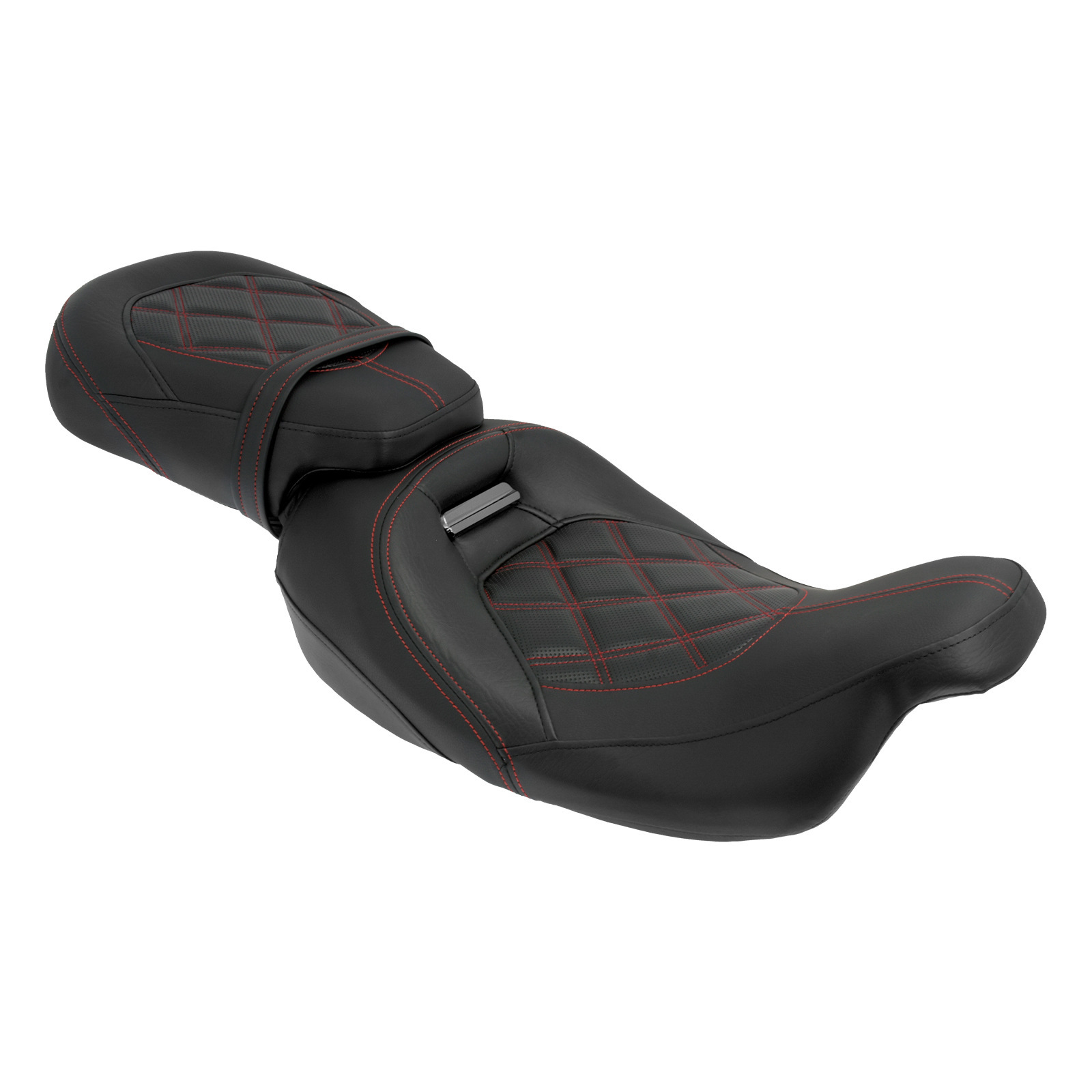 Suitable for Harley Cvo Street Road Glide Road King Double Light Glide Modified Front and Rear Cushions and Seats 09-23 Years