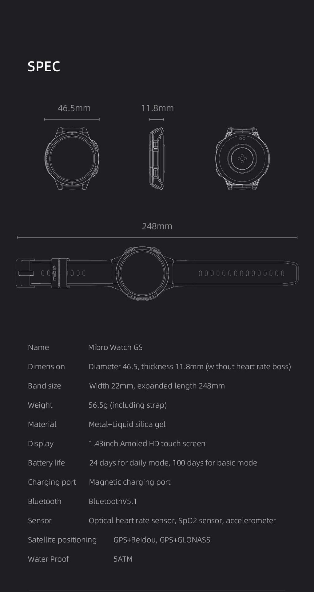 Bluetooth Smart Watch16