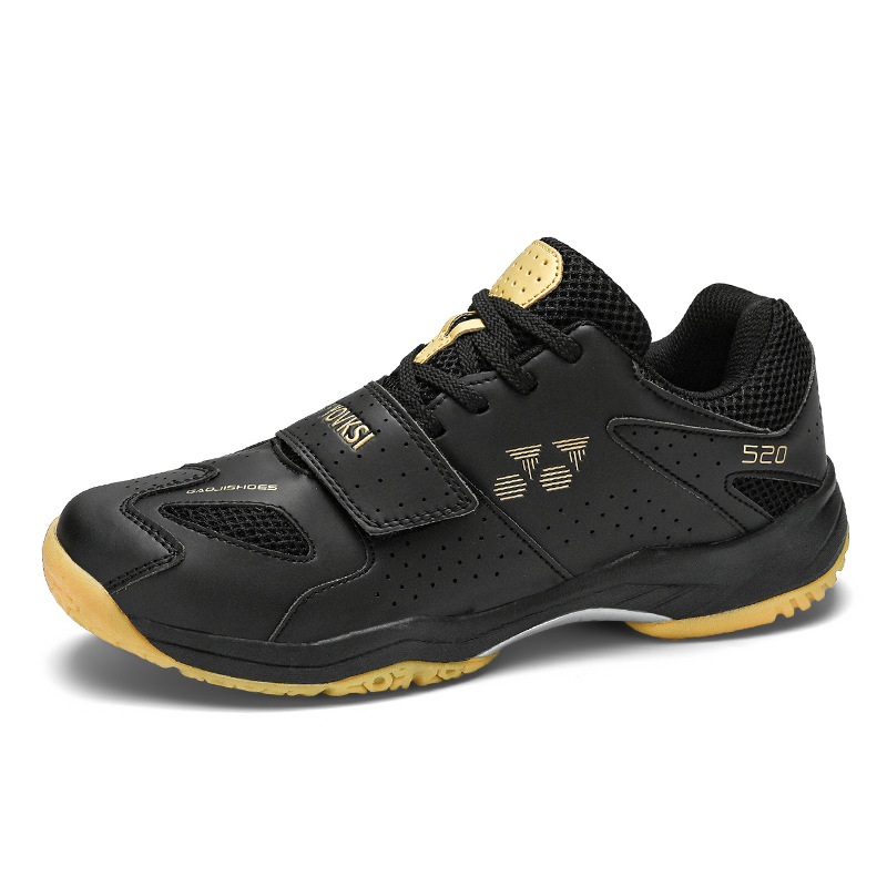 Otoño 2025 nuevos zapatos de bádminton zapatos de entrenamiento de absorción de impactos transpirables competencia profesional pareja zapatos deportivos zapatos casuales