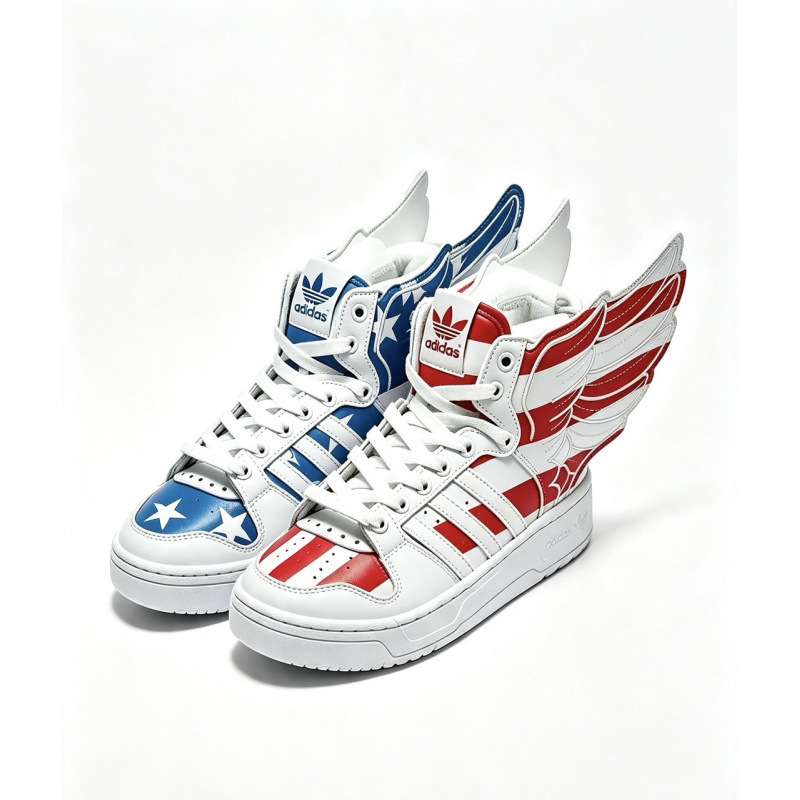 New Adidas Wings Trendy Versatile Casual Sports Shoes Soft Sole Breathable Running Shoes Fashion Sneakers New Adidas Wings Trendy Versatile Casual Sports Shoes Soft Sole Breathable Running Shoes Fashion Sneakers