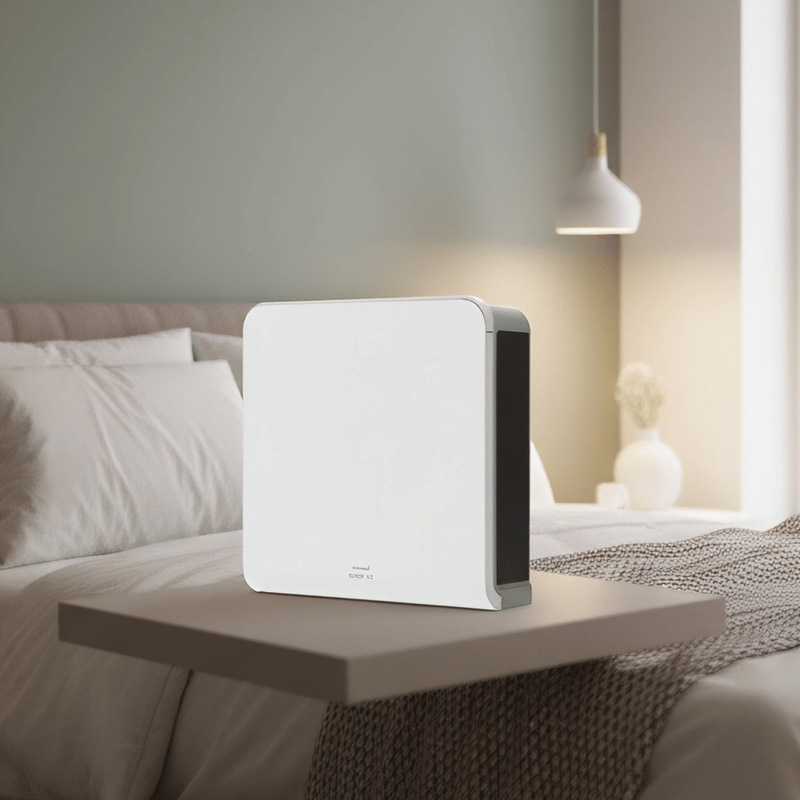 Manred S1 Home Smart Wall-Mounted Fresh Air Ventilator Bedroom Fresh Air System for Formaldehyde Removal Wholesale Source Factory Manred S1 Home Smart Wall-Mounted Fresh Air Ventilator Bedroom Fresh Air System for Formaldehyde Removal Wholesale Source Factory
