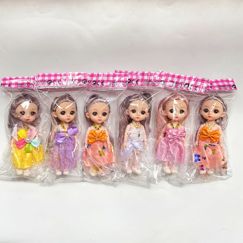 BJD8 puntos transfronterizos Tongle Barbie juego de la casa 17 cm niña princesa juguete muñeca binario al por mayor