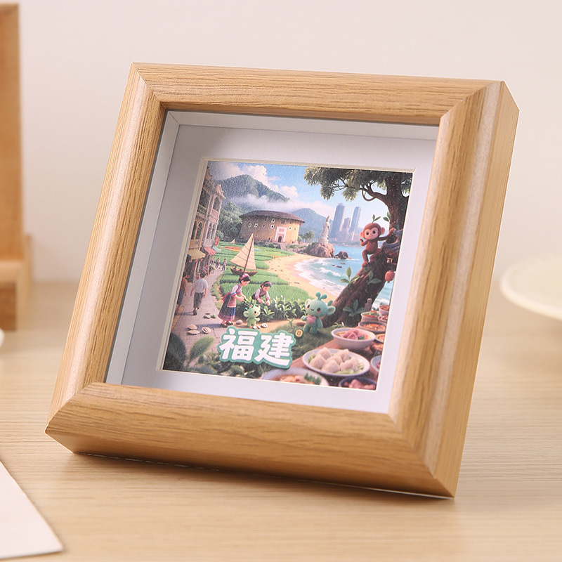 【복건성】10*10cm 내부 프레임