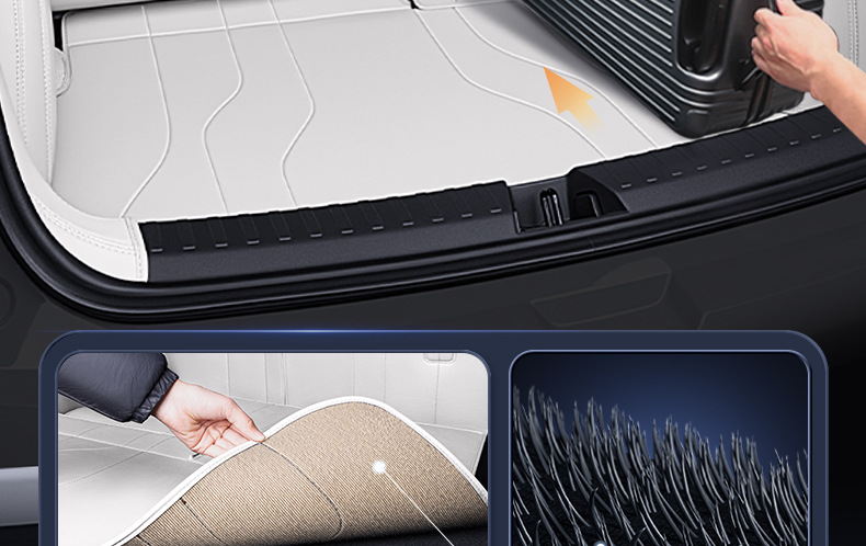 Suitable for Euler 5 Trunk Mat Fully Surrounded by 2026 New Car Modification Accessories Supplies Trunk Mat Collection