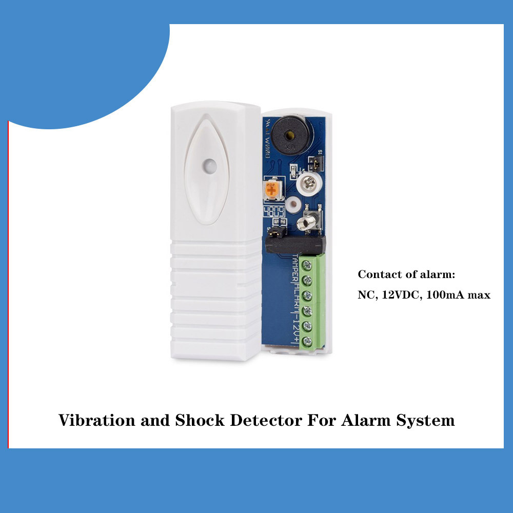 RV-971A振动ATM机金库振动报警器震动感应器有线震动探测器