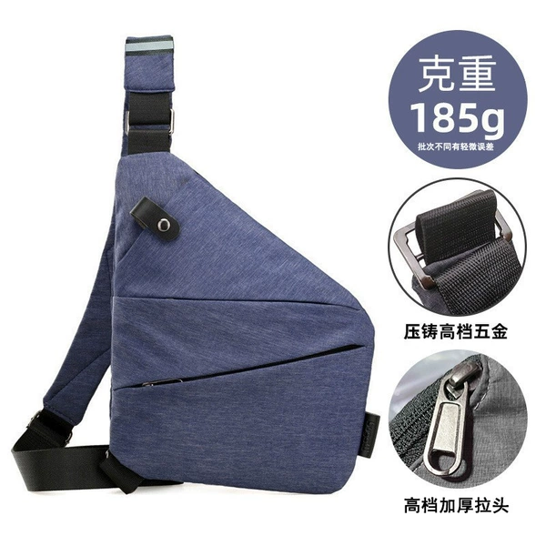 Left shoulder-blue
