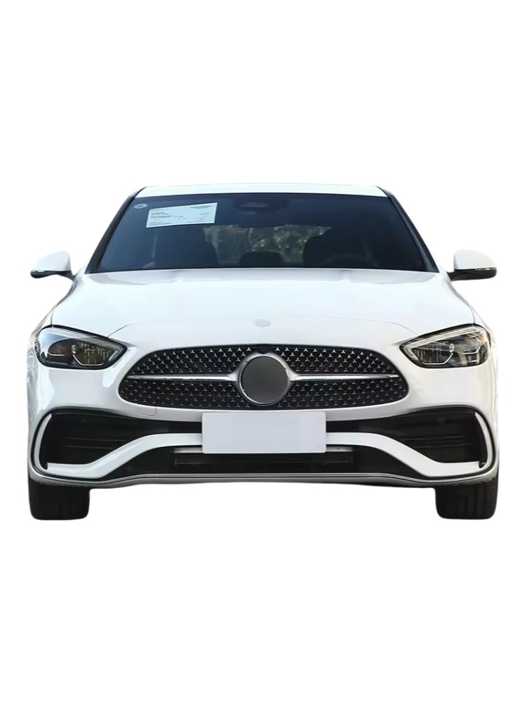 Suitable for Mercedes-Benz C-Class W206 Front Bumper Assembly Amg C200 C220 C260 C300 Front Face