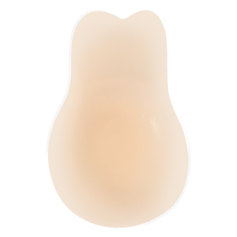 Pegatinas de pecho de elevación de silicona vestido de novia tamaño de la hling pecho empujar hacia arriba soporte anti-flacidez anti-Bump anti-exposición pegatinas de mama invisibles