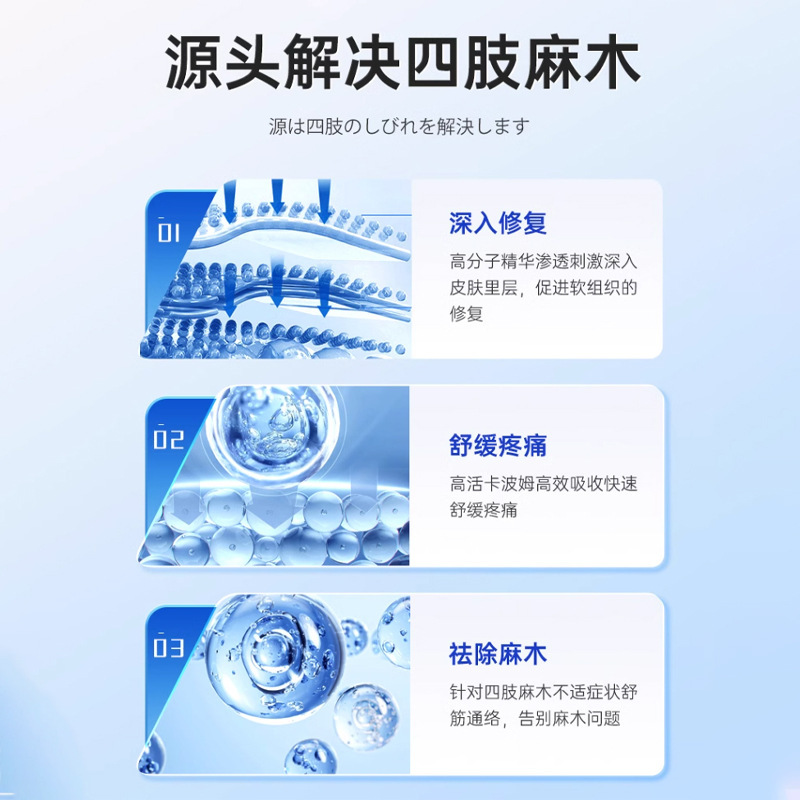 Jiuyan Pharmaceutical 手足のしびれ軟膏 手のしびれ 足のしびれ 手足のしびれ 神経圧迫 手首の痛み 腕のしびれ 浚渫軟膏|undefined
