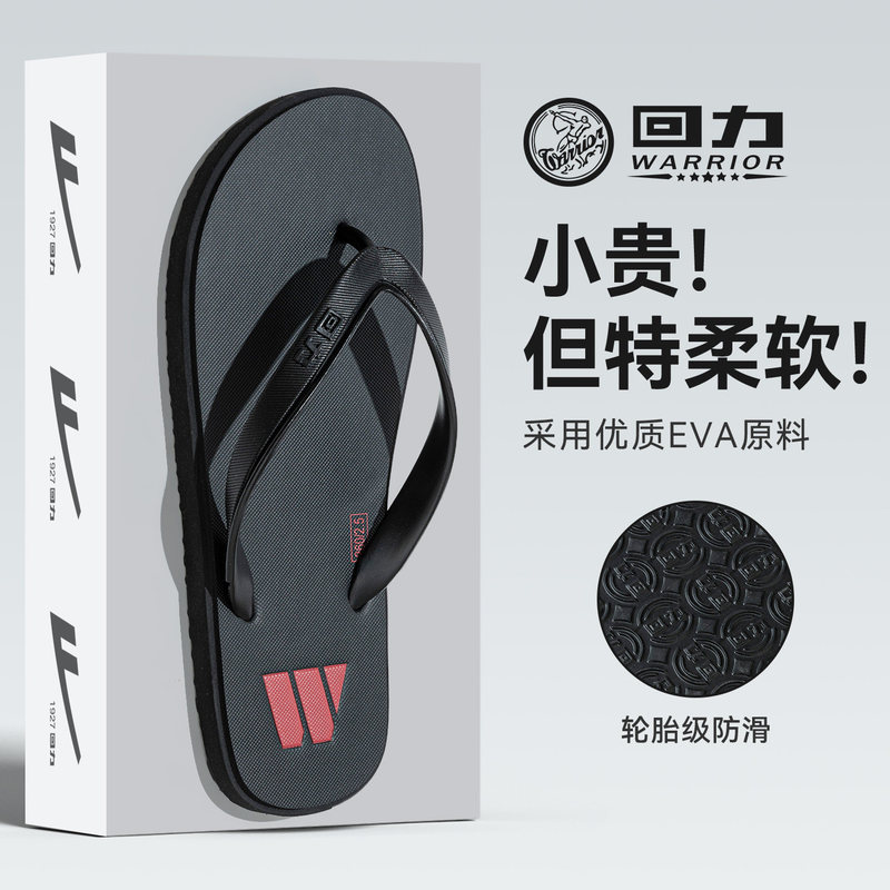 Pull-Back Flip-Flops for Men in Summer, Non-Slip and Odor-Resistant for Bathroom Use, 2026 New Model Men's Eva Slippers Pull-Back Flip-Flops for Men in Summer, Non-Slip and Odor-Resistant for Bathroom Use, 2026 New Model Men's Eva Slippers