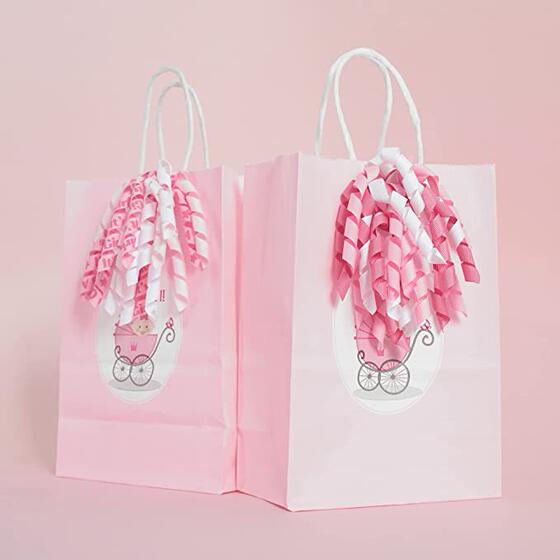 Self-adhesive Curly Hair Bow Valentine's Day Mother's Day Gift Box Packaging Ribbon Flower Christmas Tree Decoration Curly Flower