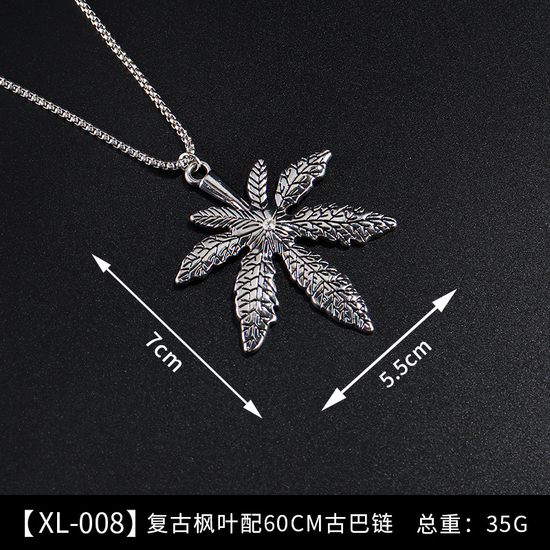 Moda hip hop suéter cadena joyería militar marca de acero inoxidable COLLAR COLGANTE de fábrica al por mayor de acero titanio accesorios collar de los hombres