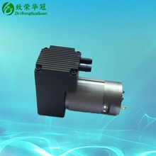 致荣华冠 微型真空气泵负压隔膜泵边立式气体传输泵真空泵抽气泵