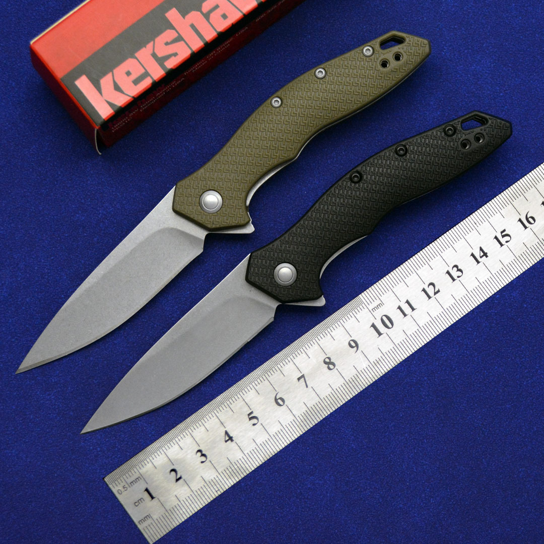 卡秀1845折刀8Cr13MoV钢折叠刀户外露营刀具便携防身小刀水果刀