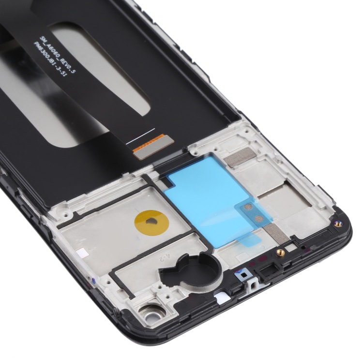 Aplicable a Samsung para Galaxy A60 SM-A606 Asamblea táctil LCD original con marco