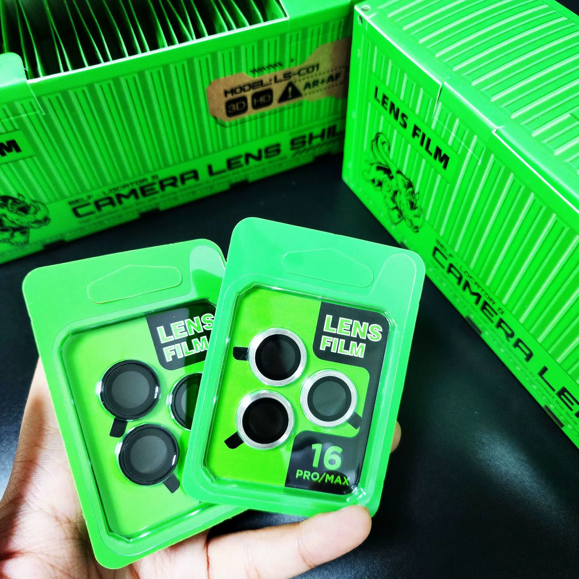 适用苹果16Promax镜头膜16plus彩色相机贴iPhone16pro摄像头彩膜