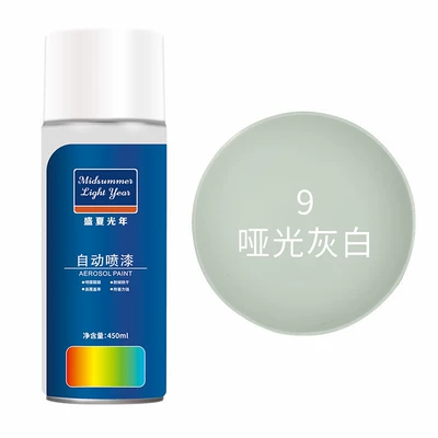 Avtomobil boyası – red White automatic paint - matte-gray-large-capacity-450ml-liquid-paint