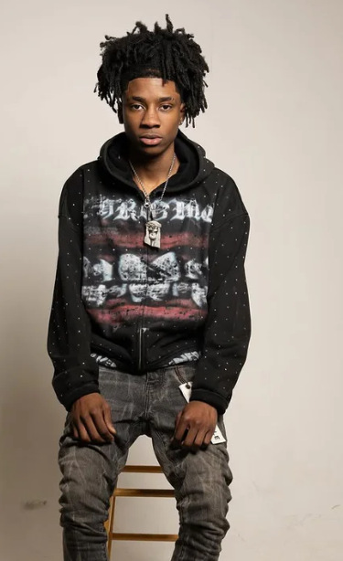 Sudadera con cremallera y capucha unisex estilo urbano estampada_voghion.com