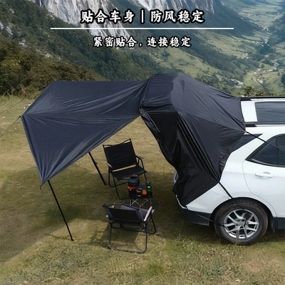 Avtomobil dam çadırları for Self-Driving Travel Barbecue Suv