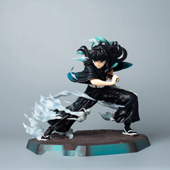 デーモンスレイヤー九柱シリーズ簡刻GK霞柱無一郎像アニメフィギュアモデル卸売