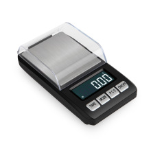 批发家用电子珠宝秤 带防风罩口袋秤黄金克称 不锈钢电子秤代发