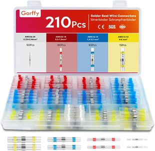 Gorffy L13]Verbinder Set 210 Stk, Kfz Kabelverbinder Wasserd