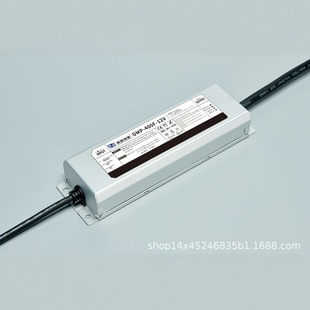 Led Waterproof Power Supply High-Power Wide Voltage 110V/220V to 24V/12V Light Strip Transformer Lighting Constant Voltage Wide Voltage