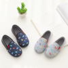 Transport for boys indoor, cartoon children's slippers platform