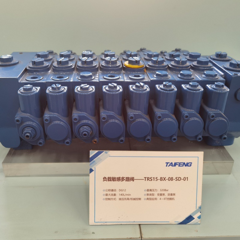 现货TRM18-DP2-00两位六通阀泰丰智能直供支持批发零售产地货