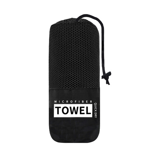 Circular mesh bags in size 13*30, available in stock, transparent black zipper mesh bags, customizable beach towel mesh bags