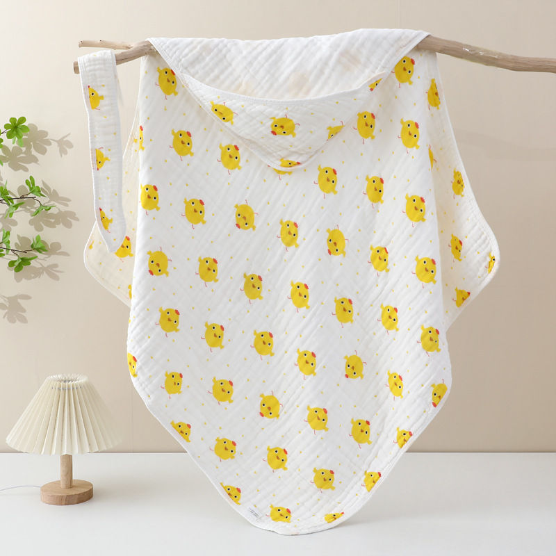 노란색 치킨-스트랩