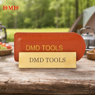跨境电商DMD 400/1000目双面磨刀石金刚石陶瓷 便携式户外磨刀器