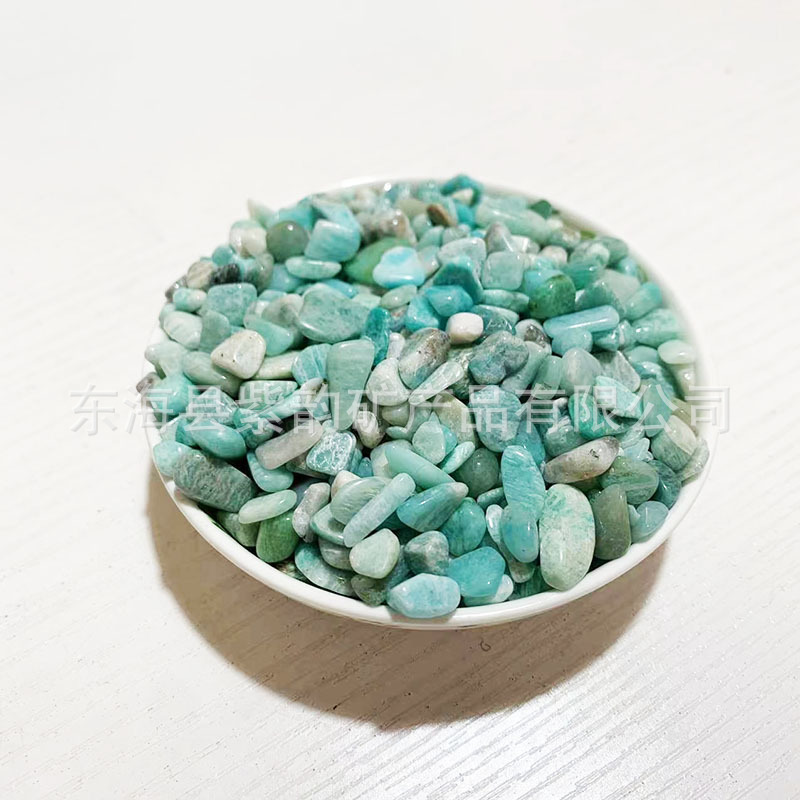 卸売り天然水晶砕石粉紫黄水晶七色水晶水槽植木鉢装飾消磁水晶砕石|undefined