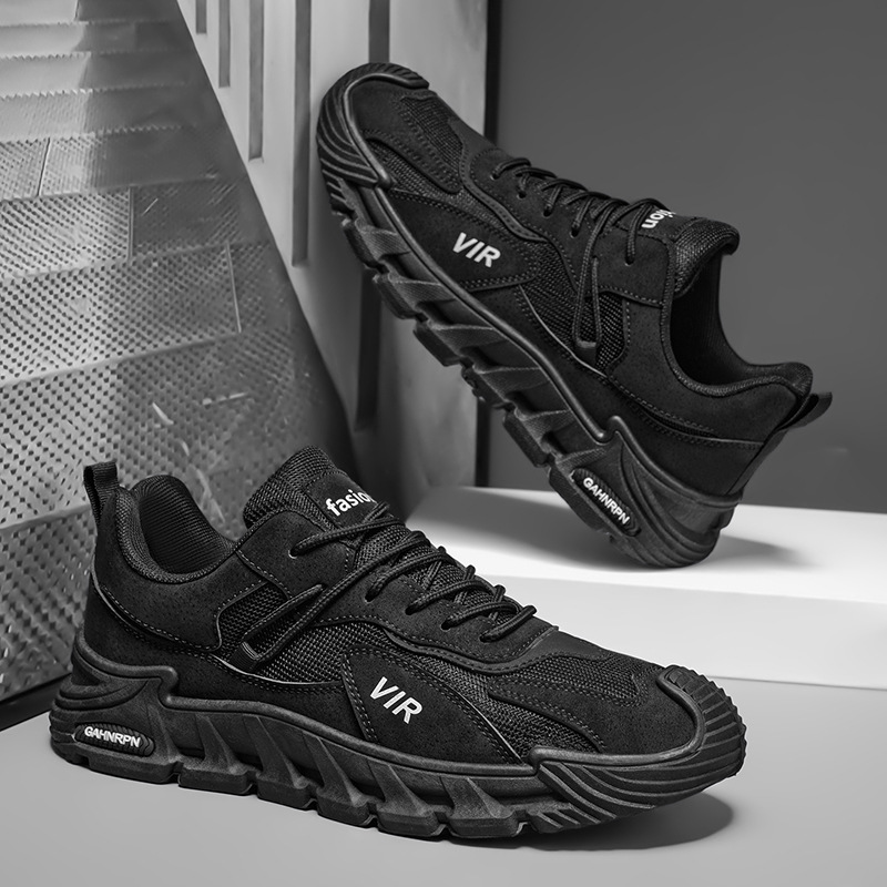 Zapatos de trabajo para hombres 2026 nuevos zapatos de skate de primavera al aire libre zapatos de marea transpirables resistentes al desgaste universal de moda casual estudiantes