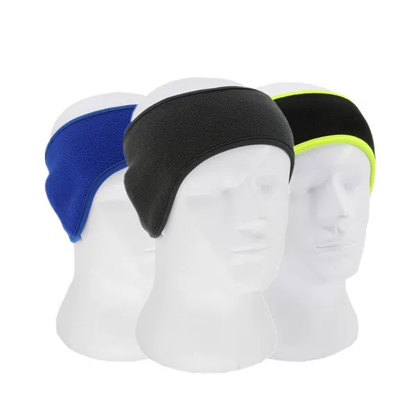 Wazan Outdoor Fleece Soft Equipment Cycling Running Windproof Warm Hair Band Warm Fleece Ear Protectors Hair Band Headset