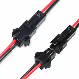 工厂直供SM2P3P4P5P端子线公对母延长线连接器LED灯条对插电源线