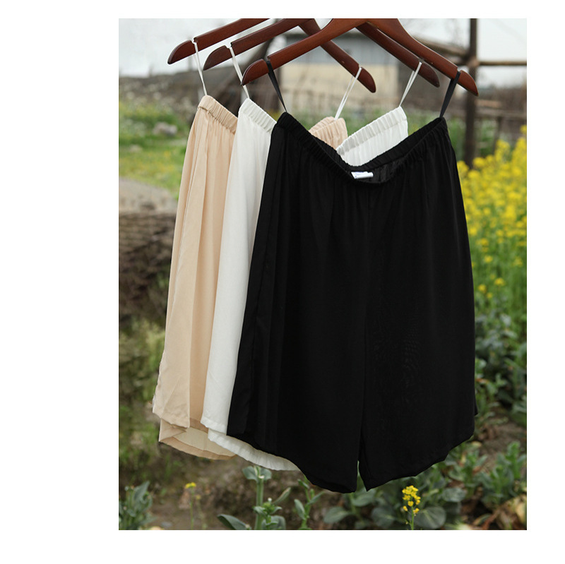 Shanzizai (Sense) Cotton Versatile Leggings, Boxer Briefs, Shorts, Anti-Exposure, 217 Lightweight