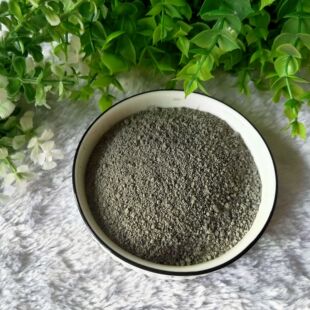 Emery wear-resistant flooring material cement color green workshop parking lot hardened color emery aggregate